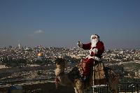 Рождество в Израиле празднуют с особым размахом